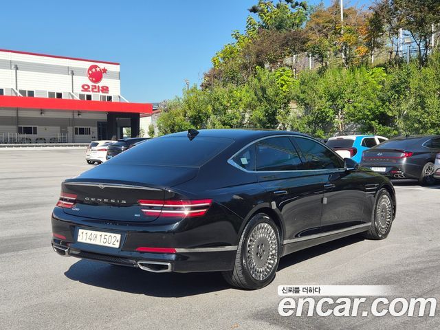 Genesis G80 Gasoline 3.5 Turbo AWD — пробег 124 295 км — фото 2 из 5