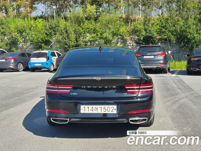 Genesis G80 Gasoline 3.5 Turbo AWD — пробег 124 295 км — фото 4 из 5