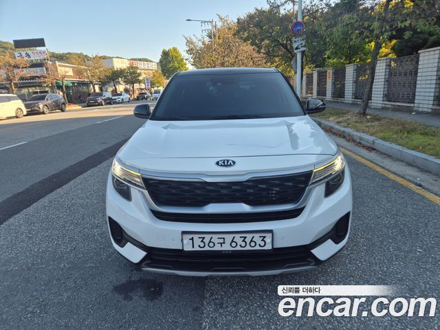 Kia Seltos Diesel 1.6 4WD Prestige — пробег 204 204 км — фото 3 из 5