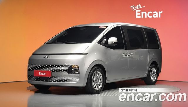 Hyundai Staria из Кореи Encar