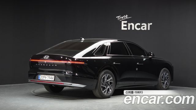 Hyundai Grandeur из Кореи Encar