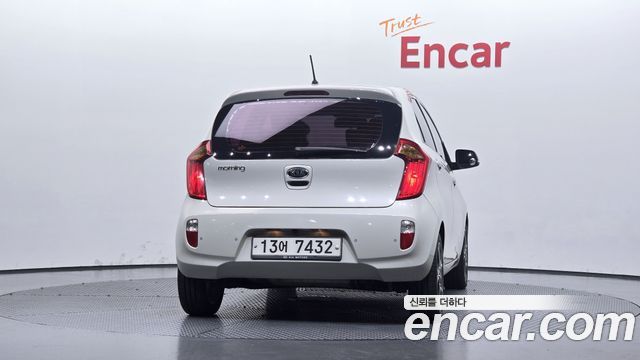 Kia morning из Кореи Encar