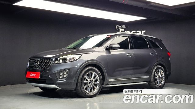 Kia Sorento из Кореи Encar