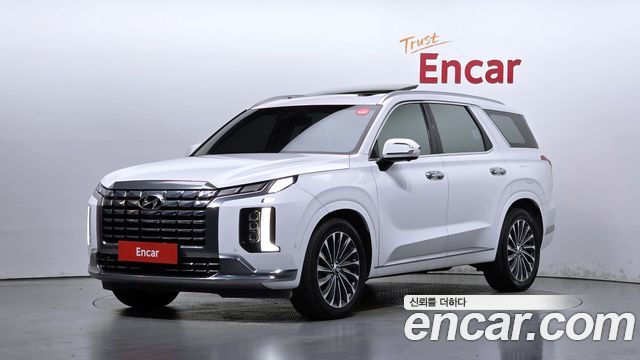 Hyundai Palisade Diesel 2.2 4WD VIP — пробег 109 169 км — фото 1 из 5