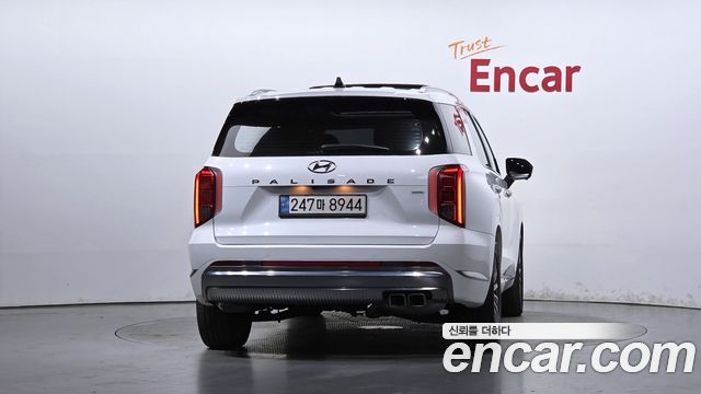 Hyundai Palisade Diesel 2.2 4WD VIP — пробег 109 169 км — фото 4 из 5