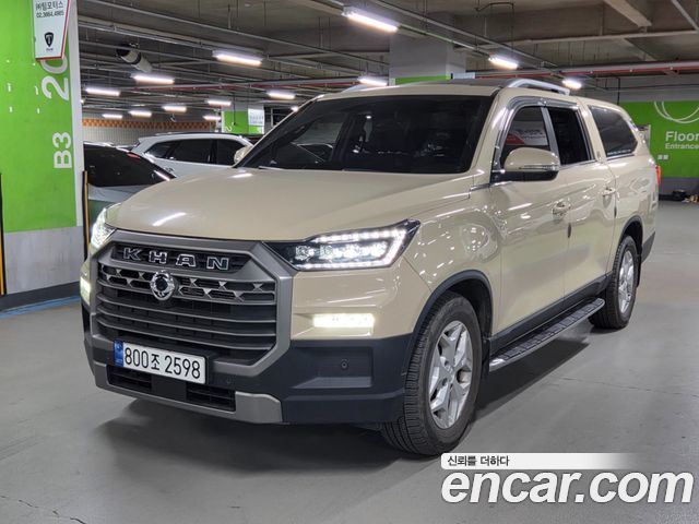 Ssangyong Rexton Diesel 2.2 4WD Culman Prestige — пробег 12 476 км — фото 2 из 5