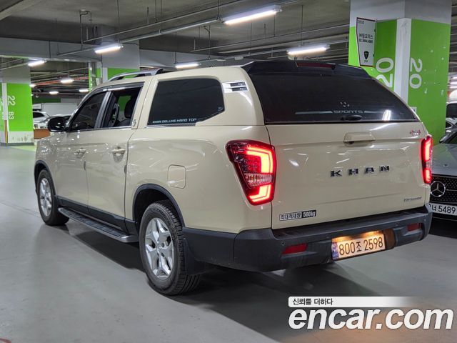 Ssangyong Rexton Diesel 2.2 4WD Culman Prestige — пробег 12 476 км — фото 3 из 5