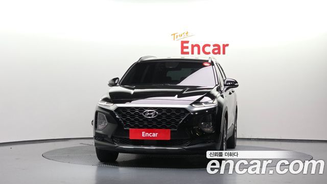 Hyundai Santafe Diesel 2.0 2WD Exclusive — пробег 181 825 км — фото 3 из 5