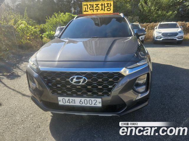 Hyundai Santafe Diesel 2,0 4WD Prestige — пробег 168 419 км — фото 1 из 5