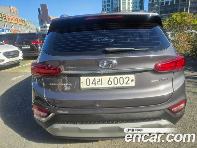 Hyundai Santafe Diesel 2,0 4WD Prestige — пробег 168 419 км — фото 3 из 5