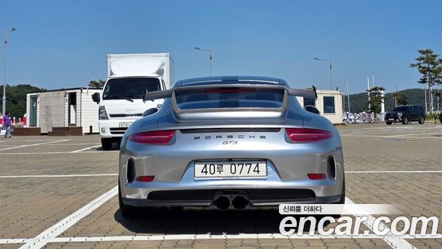 Porsche 911 из Кореи Encar
