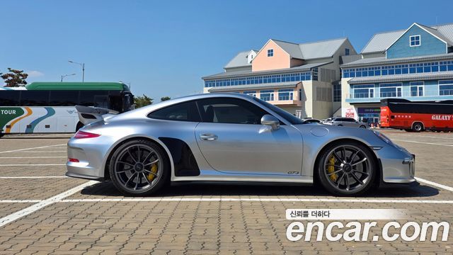 Porsche 911 из Кореи Encar