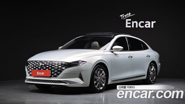 Hyundai Grandeur Calligraphy — пробег 111 789 км — фото 1 из 5