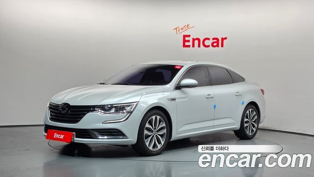 Renault (Samsung) SM6 из Кореи Encar