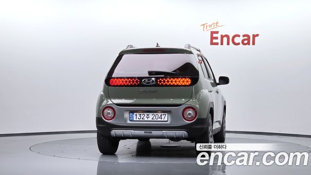 Hyundai Casper из Кореи Encar