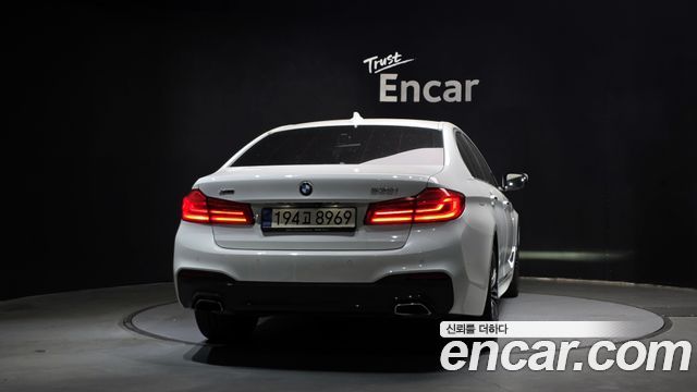 BMW 5-Series из Кореи Encar