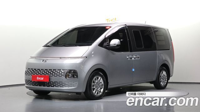 Hyundai Staria из Кореи Encar