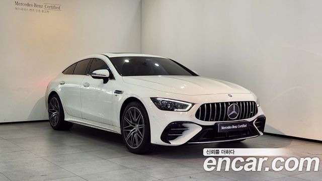 Mercedes-Benz AMG GT из Кореи Encar