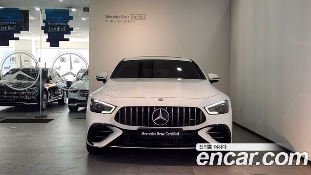 Mercedes-Benz AMG GT из Кореи Encar