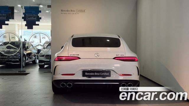 Mercedes-Benz AMG GT из Кореи Encar