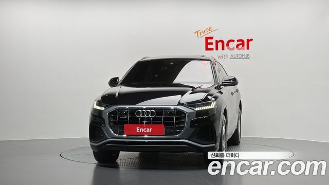Audi Q8 45 TDI Quattro Premium — пробег 69 658 км — фото 3 из 5