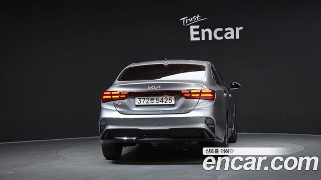 Kia K3 из Кореи Encar