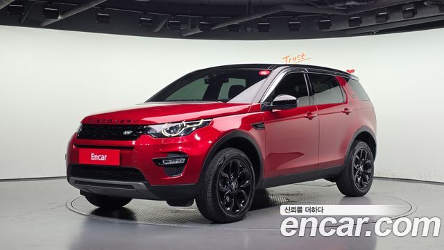 Land Rover Discovery Sport 2.0 TD4 HSE Luxury — пробег 136 505 км — фото 1 из 5