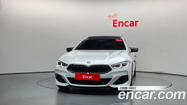 BMW 8-Series M850i xDrive Gran Coupe — пробег 32 663 км — фото 3 из 5