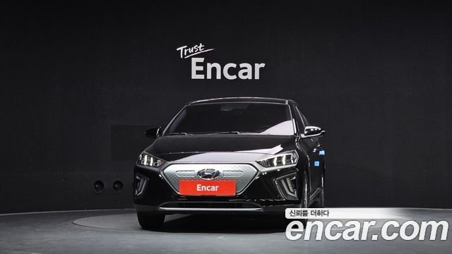 Hyundai Ioniq из Кореи Encar