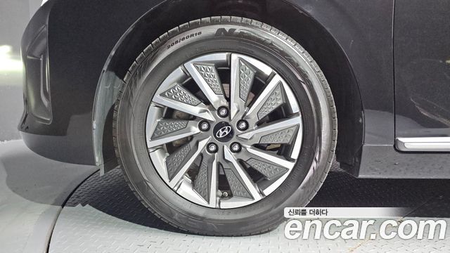 Hyundai Ioniq из Кореи Encar