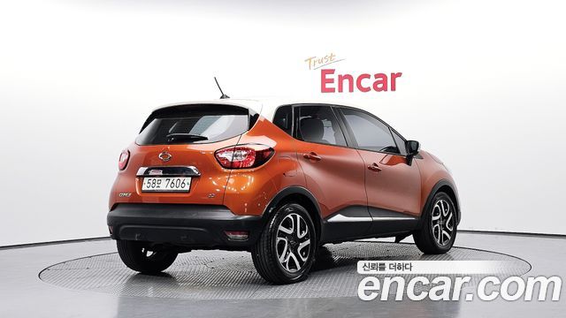 Renault (Samsung) QM3 из Кореи Encar