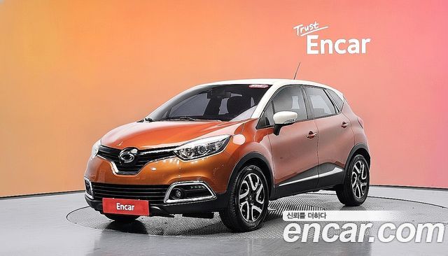 Renault (Samsung) QM3 из Кореи Encar