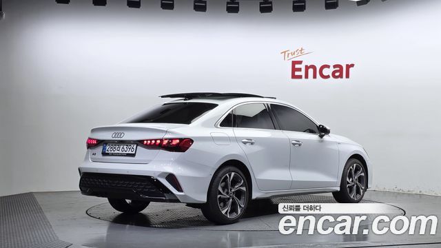 Audi A3 из Кореи Encar