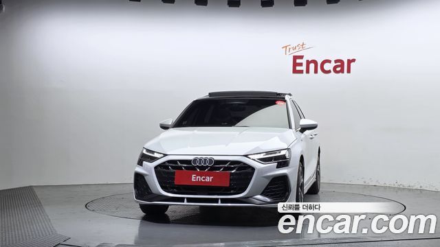 Audi A3 из Кореи Encar