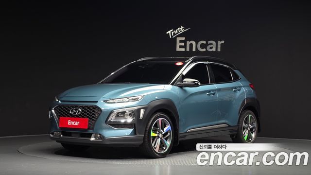 Hyundai Kona из Кореи Encar
