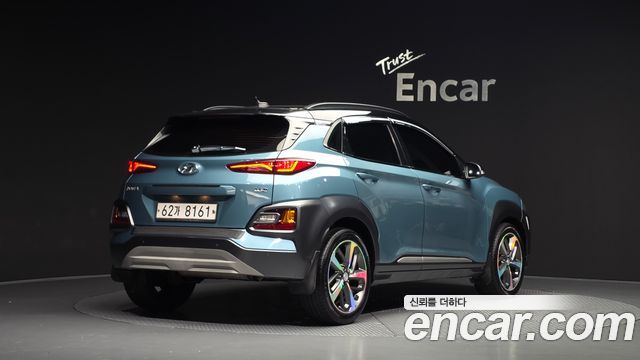 Hyundai Kona из Кореи Encar