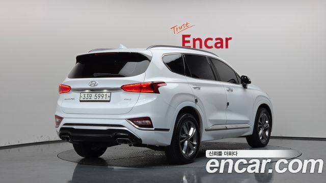 Hyundai Santafe Diesel 2.0 2WD Inspiration — пробег 137 026 км — фото 2 из 5