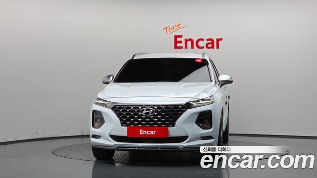 Hyundai Santafe Diesel 2.0 2WD Inspiration — пробег 137 026 км — фото 3 из 5