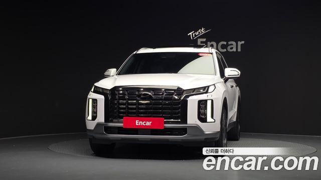 Hyundai Palisade из Кореи Encar