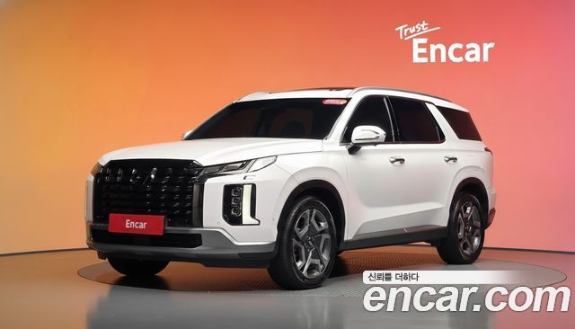 Hyundai Palisade из Кореи Encar