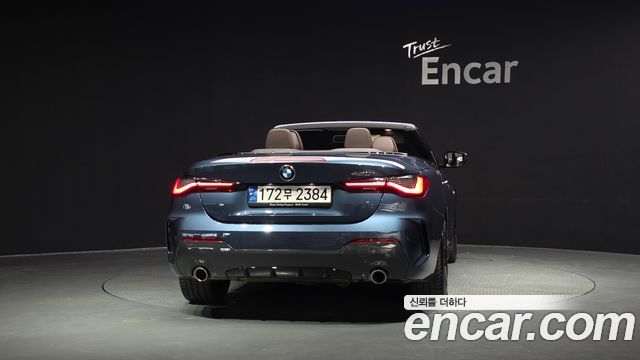 BMW 4-Series из Кореи Encar