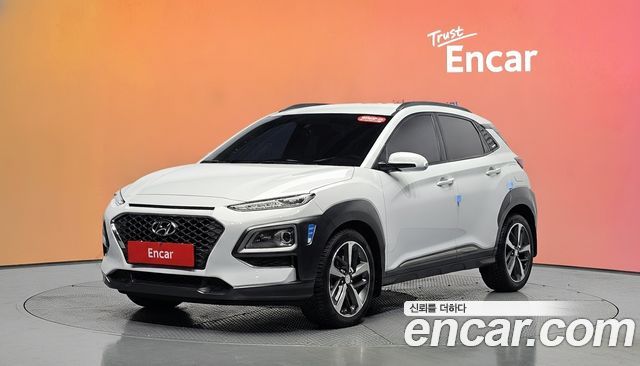 Hyundai Kona из Кореи Encar