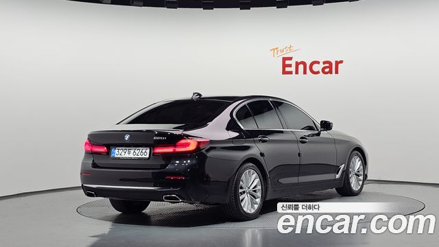 BMW 5-Series из Кореи Encar