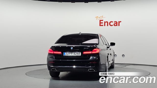 BMW 5-Series из Кореи Encar