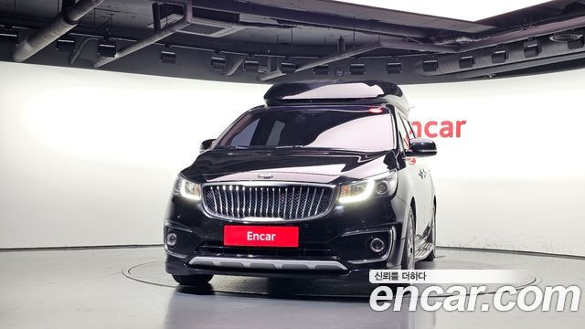 Kia Carnival 9-seater Hi-Limousine Prestige High roof — пробег 216 955 км — фото 3 из 5