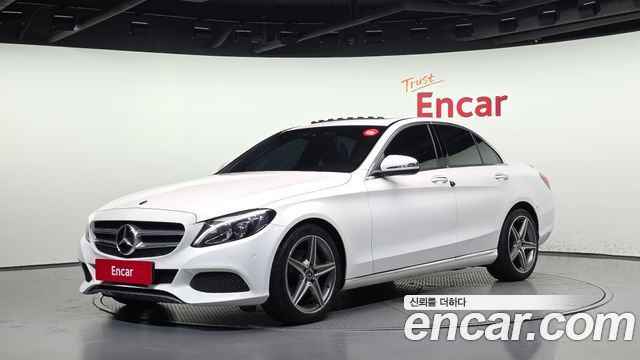 Mercedes-Benz C-Class из Кореи Encar