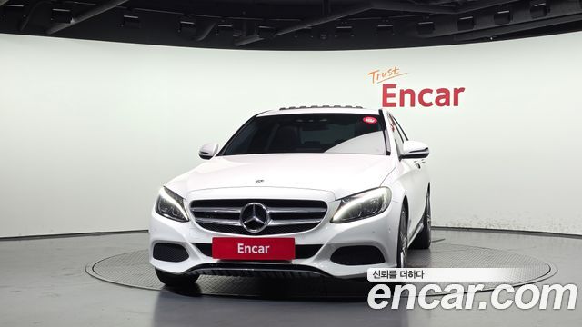 Mercedes-Benz C-Class из Кореи Encar