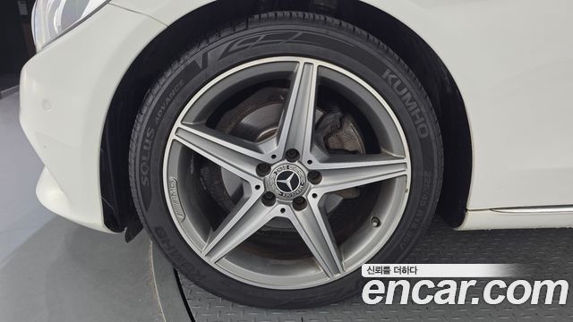 Mercedes-Benz C-Class из Кореи Encar