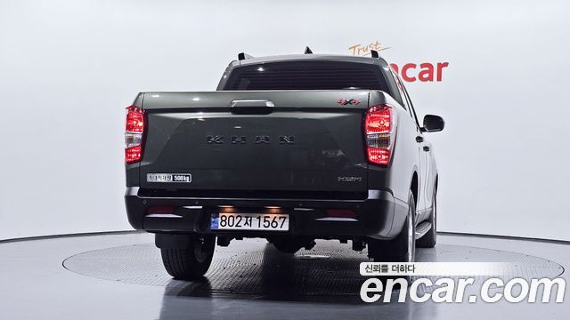 Ssangyong Rexton Diesel 2.2 4WD Culman Wild — пробег 44 319 км — фото 4 из 5