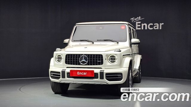 Mercedes-Benz G-Class AMG G63 — пробег 70 022 км — фото 3 из 5